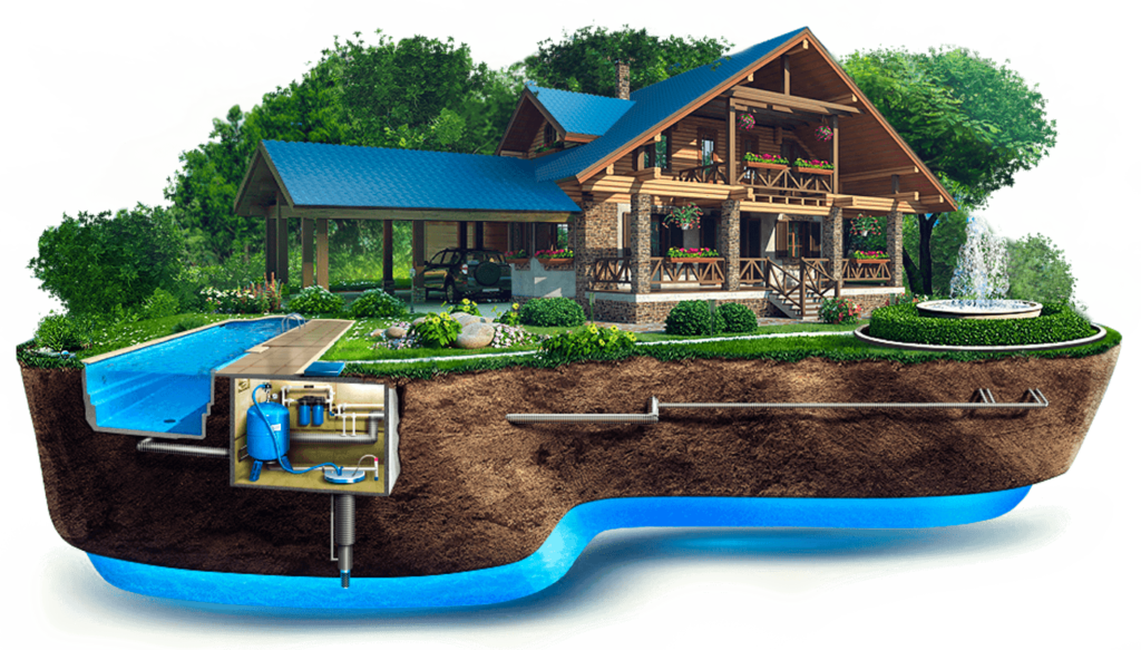 автономное водоснабжение загородного дома